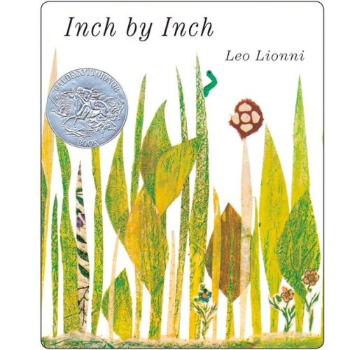Inch by Inch - by Leo Lionni (Board Book)