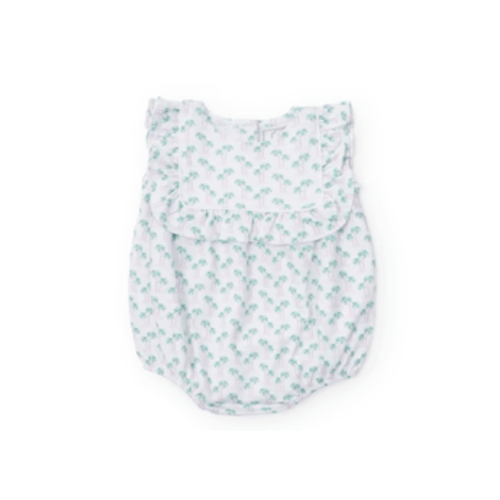 Pearl Girls' Bubble - Palm Tree Isle Pink