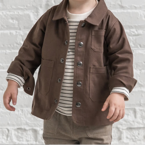 Denver Twill Chore Jacket