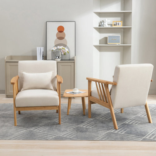 George Oliver Raeliegh Upholstered Armchair & Reviews | Wayfair