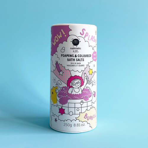 Foaming Colored Bath Salts – Fair Play Projects