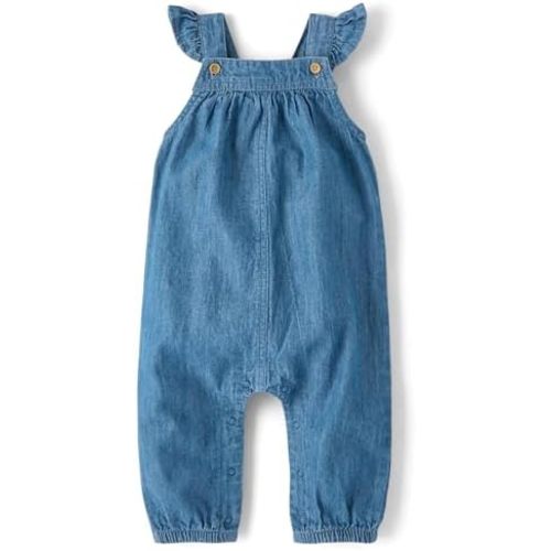 The Children's Place Baby Girls' And Newborn Everyday Summer Rompers