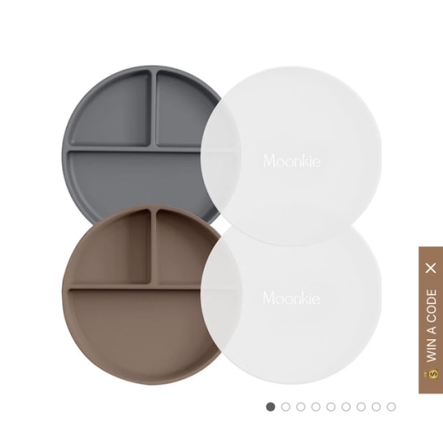 Suction Plates - 2 Pack