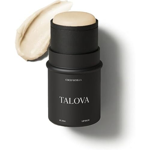 Grass-Fed Tallow Lip Balm, Coco Vanilla, Moisturizing