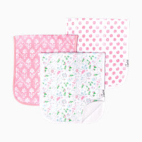 Copper Pearl Burp Cloth Set - Claire