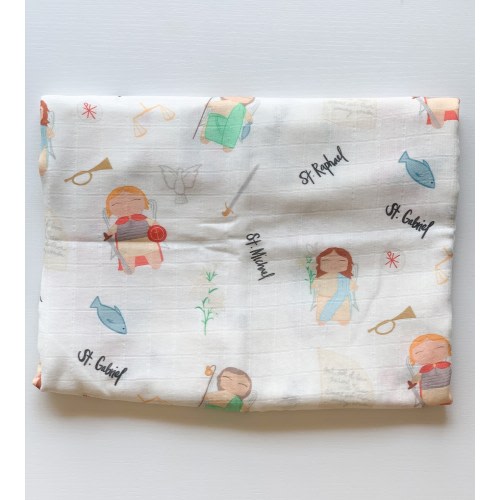 WHITE - Archangel Baby Swaddle