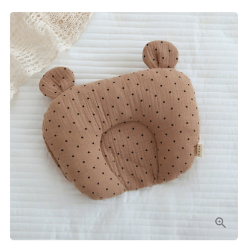 Cotton Baby Gauze Anti Deflection Head Shaping Pillow – Tilly & Pip