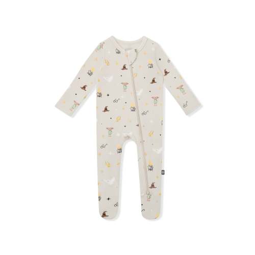 Kyte Baby Zippered Footie in Harry Potter Starry Icon