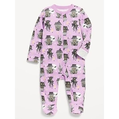 2-Way-Zip Sleep & Play Footed One-Piece for Baby | Old Navy