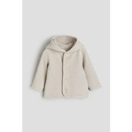 Waffled Cardigan