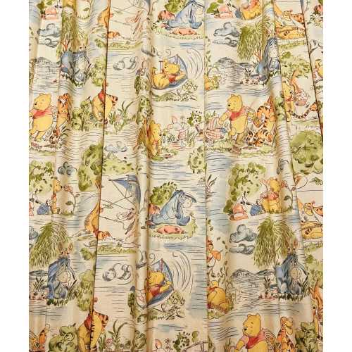 Winnie the Pooh Nursery Curtains