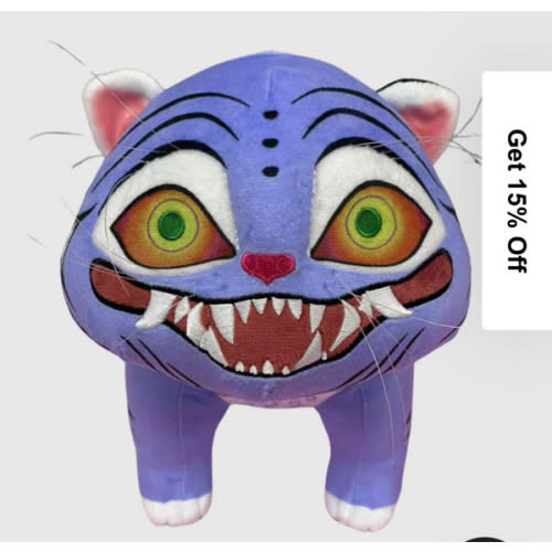 Derpy Tiger Plush from KPop Demon Hunters | Netflix Shop