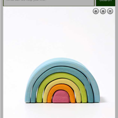 Small Rainbow Pastel (Grimms)