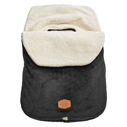 JJ Cole Original Bundleme, Baby Footmuff, Ages 0-12 Months, Blackout