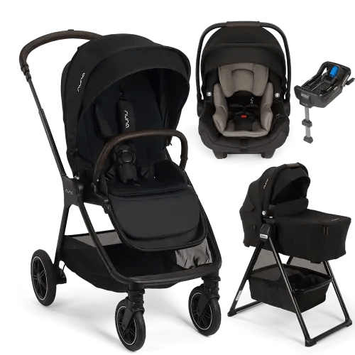 Nuna® TRIV Next™ + Bassinet + PIPA Aire / PIPA RX / PIPA Aire RX Travel System