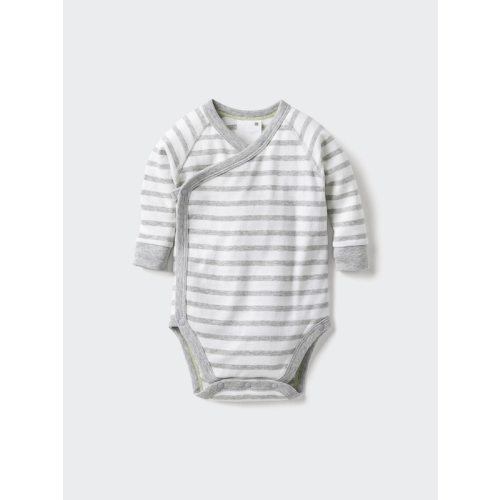Baby Long Sleeve Bodysuit | Striped | UNIQLO US