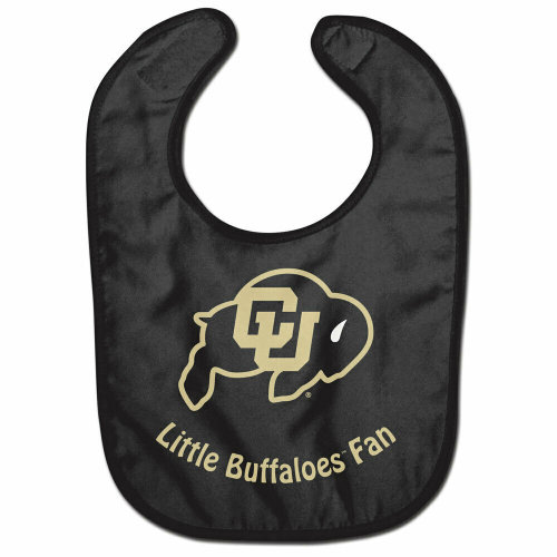 Colorado Buffaloes All Pro Baby Bib
