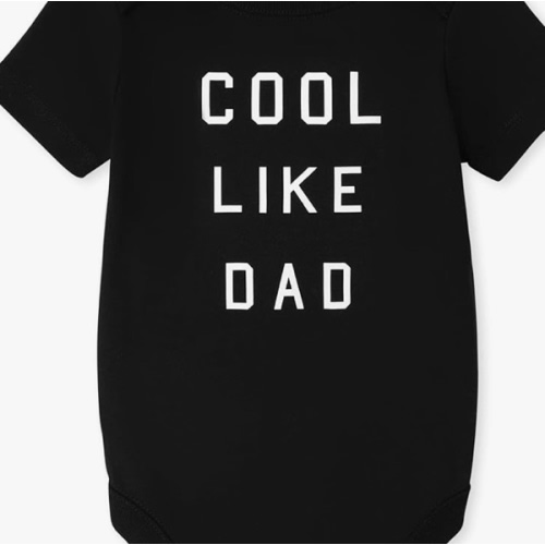 The Children's Place baby-girls Short Sleeve 100% Cotton Family Bodysuits