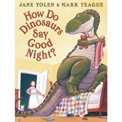 How Do Dinosaurs Say Goodnight?