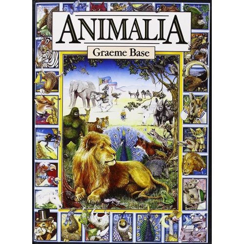 Animalia Hardcover – Illustrated, September 20, 1993