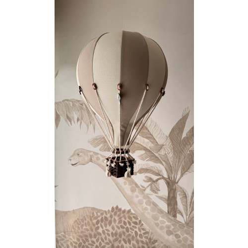 Blue Hot Air Balloon Decoration | Perfect for Nursery & Kids Room