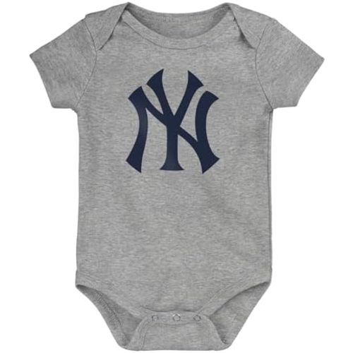 Outerstuff MLB Newborn & Infants 0-24 Months Official Primary Logo Creeper Bodysuit Romper