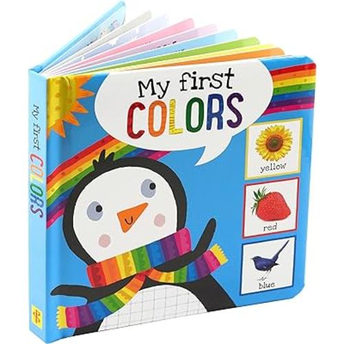 My First COLORS Padded Board Book
