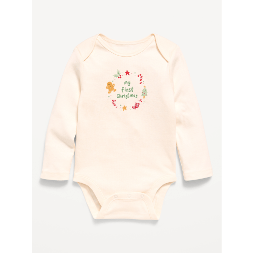 Long-Sleeve Graphic Bodysuit for Baby