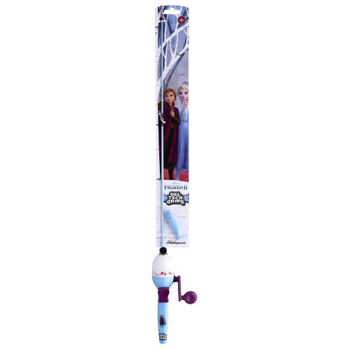 Shakespeare Disney Frozen Spincast Fishing Combo, 2'6" Medium Rod, 5 Size Reel