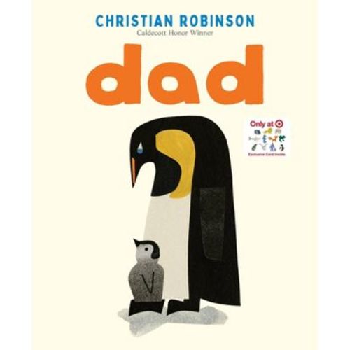 Dad (Target Exclusive Edition) - by Christian Robinson (Hardcover)