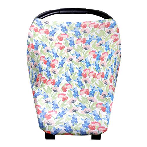 Copper Pearl Nursing Cover – Multi-Use Cover for Baby Girl or Boy, Car Seat Cover, Stroller Cover & Breast Feeding Cover Up for Women, Wren