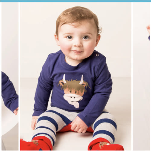Hamish Highland Cow Top