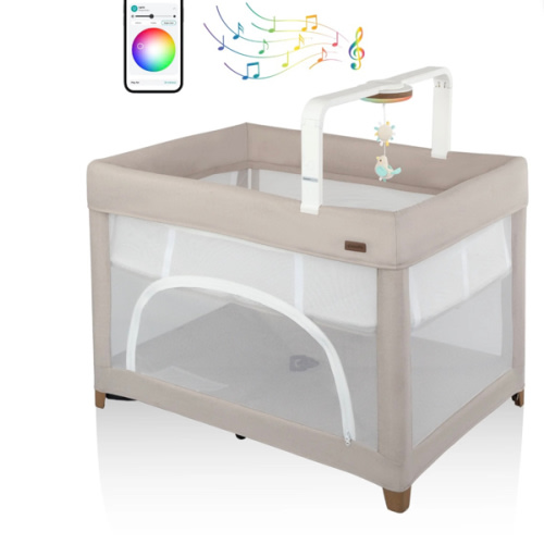 Eris One-Hand Playard with Bassinet