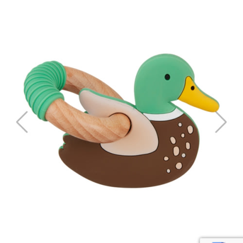 Mallard Ring Silicone Teether