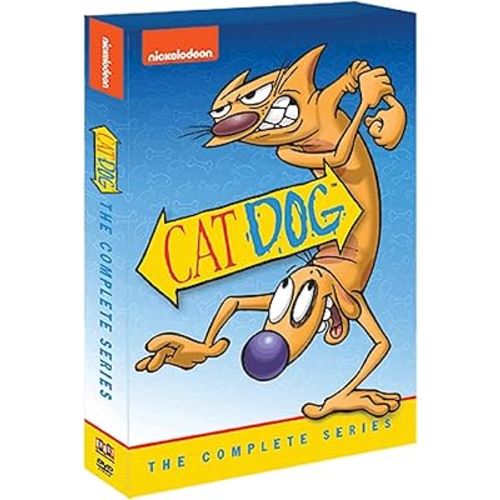 CatDog: Complete Nickelodeon TV Series Seasons 1-4 DVD Collection