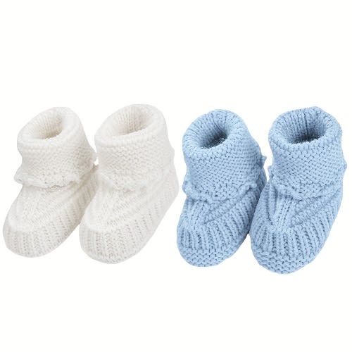 2Pairs/Pack 0.0-39.37ft Baby Knit Socks Solid Crochet Walking Socks Ins Cream White Color Short Ankle Socks for Infant Boys Clothing Birthday Gift