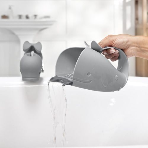 Moby Waterfall Bath Rinser - Grey | Carter’s Oshkosh Canada