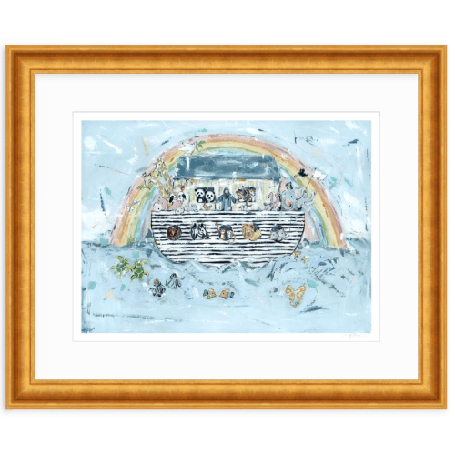 Noah's ark print