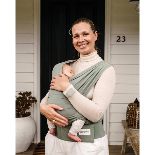 BabyDink Baby Carrier in Sage