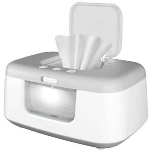 Jool Baby TinyBums Wipe Warmer & Dispenser with LED Changing Light & On/Off Switch - White