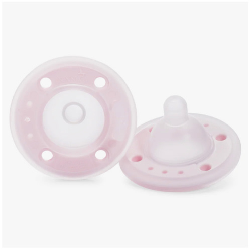 Ninni Pacifier Petal Pink 2 Pack