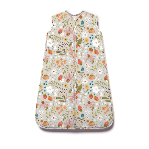 STRAWBERRY FIELDS Sleep Bag - Milk Snob