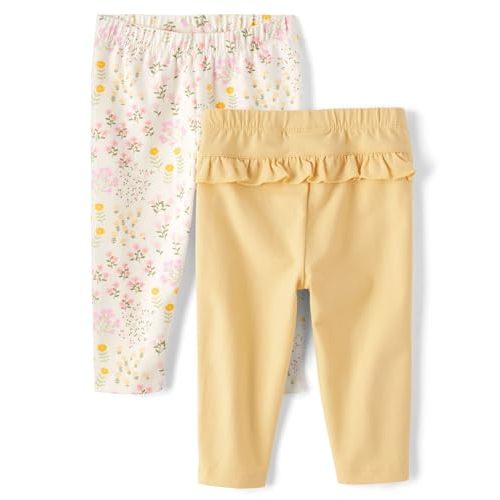 The Children's Place Baby Girls' and Newborn Pull on Pants