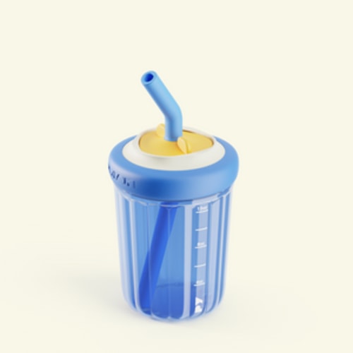 Poki Yoki Modular Cup - Blue Starter Kid Cup System