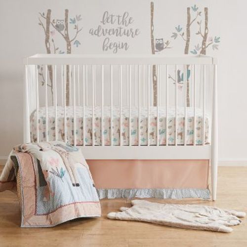 Everly 5-Piece Nursery Crib Bedding Set - Levtex Baby