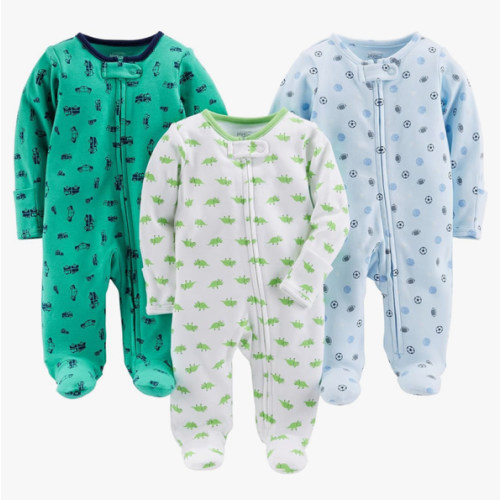 Simple Joys by Carter's Baby 3-Pack Neutral Sleep and Play