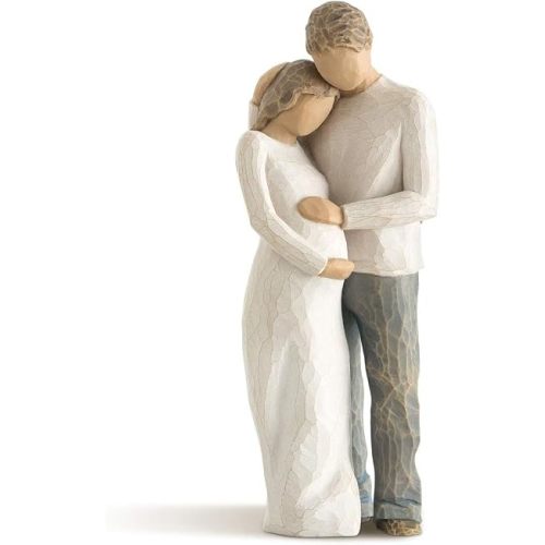 Willow Tree Home, Sculpted Hand-Painted Figure