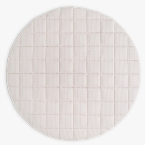 Petal Scallops Play Mat - Pink