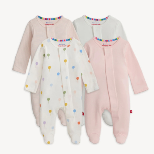 Magnetic 4-Pack Footie