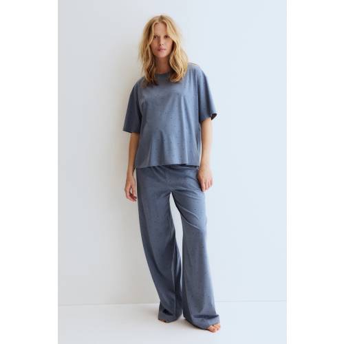 MAMA BEFORE & AFTER COTTON PAJAMAS